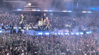 Coldplay Viva la Vida Live Brussels 4K  05082022 [upl. by Sill]