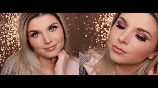 Christmas Glitter Makeup Look  Karrysbeautychannel ♥ [upl. by Philippa]