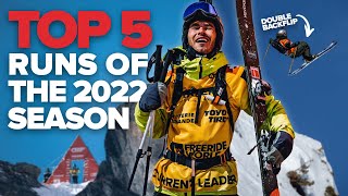 The Best Lines of the 2022 Season I All FWT22 Ski Men Winning Runs [upl. by Ssitnerp]