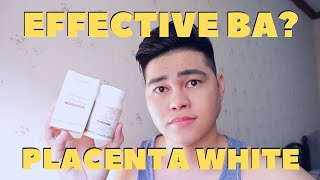 MOSBEAU PLACENTA WHITE ADVANCED COLLAGEN  PROTEIN PRODUCT REVIEW  EFFECTIVE BA [upl. by Niram394]