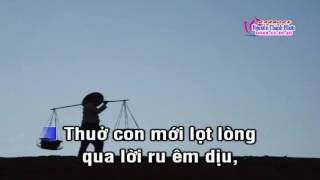 Karaoke tân cổ VU LAN NHỚ MẸ  KÉP [upl. by Yemaj]