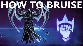 HotS How To Bruise Malthael [upl. by Lah257]