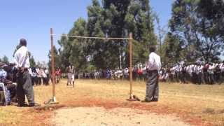 Kenyan High School High Jump OFFICIAL [upl. by Hamachi219]