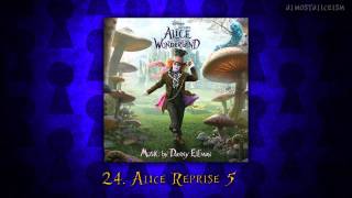 Alice in Wonderland Soundtrack  24 Alice Reprise 5 [upl. by Enilaf436]