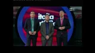 Ruoppolo Teleacras a quotItalia Coast2Coastquot Rai 2 17052012 [upl. by O'Donoghue46]