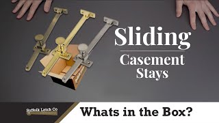 Whats In The Box Sliding Casement Stays [upl. by Eul164]