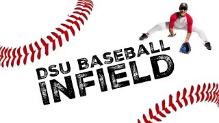 DeSales University Baseball Infield Talk Video [upl. by Essirahc]