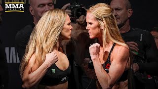 Ronda Rousey comes out with excuses for Holly loss after 9 years [upl. by Anialed]