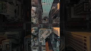 Top Down Drone New York City [upl. by Assehc]