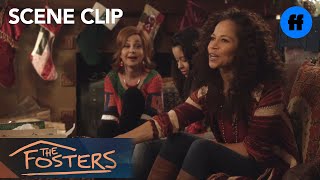 The Fosters  Christmas Special Clip Trimming The Tree  Freeform [upl. by Lanni306]