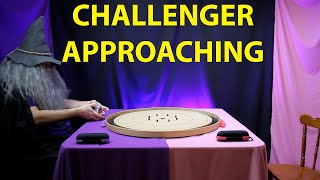 Intensifying Crokinole AL vs the Wizard [upl. by Cheung889]