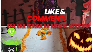 ofrenda 💀 diademuertos calaveras halloween halloween2024 prehispanico cultura ofrenda [upl. by Bunder]