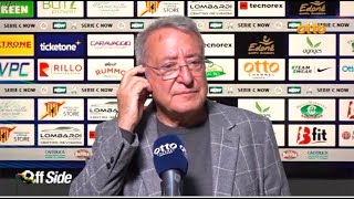 Off Side BeneventoJuve Stabia le interviste ai protagonisti [upl. by Notla]