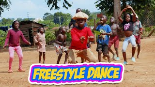 Masaka Kids Africana Dancing to We Go  Best Afro Dance Freestyle  Dance video [upl. by Emaj]