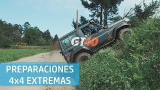 Cómo preparar y homologar un todoterreno para 4x4 extremo  Diariomotor [upl. by Kirimia748]