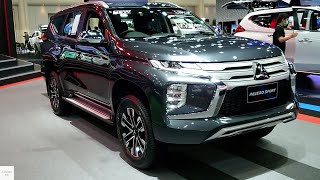 2024 Mitsubishi Pajero Sport 24 Diesel Montero Sport  InDepth Walkaround Exterior amp Interior [upl. by Garretson]