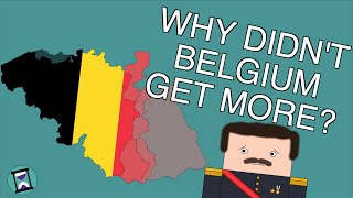 Why didnt Belgium get more land after World War One Short Animated Documentary [upl. by Annaiel613]