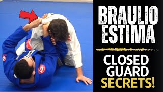 Mastering Closed Guard Attacks Secrets from Braulio Estima [upl. by Eelanej365]