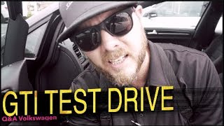 New VW GTI Autobahn Edition 2017  Review amp Test Drive  Im Learning from You [upl. by Akinehc403]