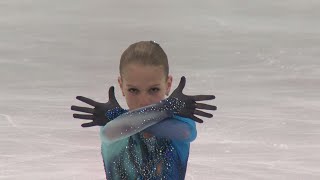 Alexandra TRUSOVA RUS Brisbane Ladies Free skating  ISU JGP 2017 [upl. by Valry132]