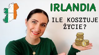 💲Koszty życia w Irlandii 🇮🇪 w 2024💲 [upl. by Ailisec]