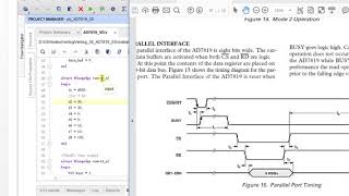 Verilog Tutorial 35：ADC AD7819 02 [upl. by Amein264]