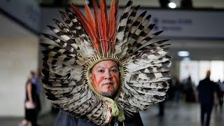 COP16  les indigènes dAmazonie manifestent pour le respect de leur territoire [upl. by Gallenz131]