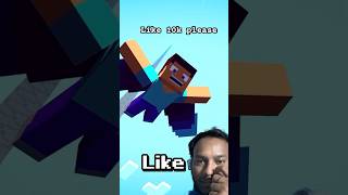 STEVE vs WITCH friends shorts minecraft minecraftshorts [upl. by Lashar]