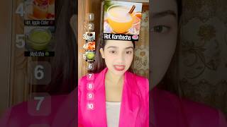 drinks ￼ ranking 🙆🏻‍♀️ rubayatrusha viralvideo ranking [upl. by Knick]