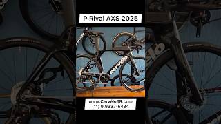 Conheça a Cervélo P Rival AXS 2025 triathlonbrasil triathlonbr cervelo triathlon [upl. by Eldnar839]