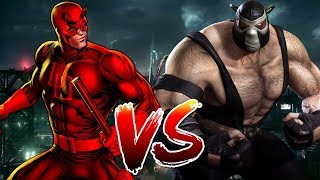 Daredevil VS Bane  BATTLE ARENA [upl. by Heilner643]