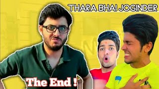 carryminati roast thara Bhai Joginder [upl. by Berga]