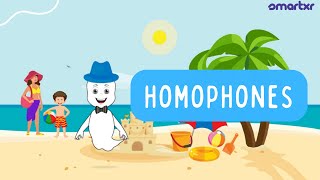 Homophones Kids English Animated Video  SmartXR Kids [upl. by Denae322]