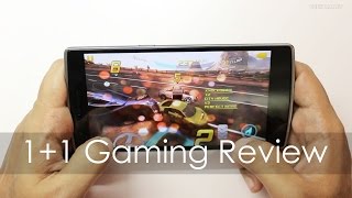 OnePlus One Gaming Review with Heavy Games Does it Heat Up [upl. by Raasch366]