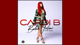 Cardi B  Bodak Yellow CLEAN AUDIO [upl. by Marylinda]