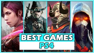 TOP 40 BEST FORGOTTEN GAMES ON PS4 2024  BEST PS4 GAMES [upl. by Eerhs]