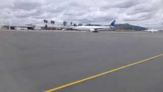 Landing in Windhoek in an Air Namibia ERJ135 [upl. by Rosamond636]