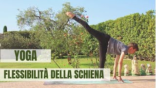 Yoga  Flessibilità della Schiena [upl. by Aleacem]