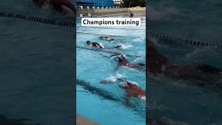 Champions training vlog 33 shorts swimming [upl. by Huba]