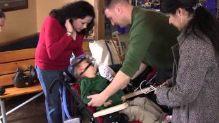 Miracle for Mary a Rifton Activity Chair video [upl. by Oiramad883]