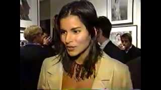 Patricia Velasquez  Model Interview Main Floor [upl. by Hoffer]