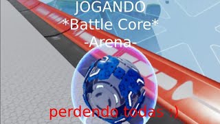 Jogando Battle Core Arena [upl. by Ravaj]