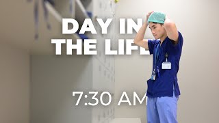 PRODUCTIVE Day in the Life of a 4th Year Medical Student  Hospital Vlog [upl. by Aicarg]