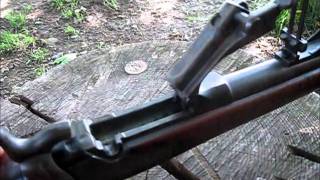 US Springfield Model 1873 Trapdoor Rifle [upl. by Sucirdor]