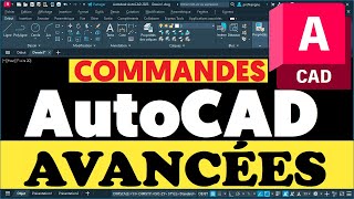 5 CommandeS Avancées AutoCAD [upl. by Tamarah49]