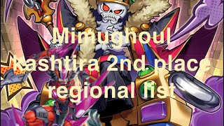 Kashtira with mimighoul top 8 regional deck profile [upl. by Terina]