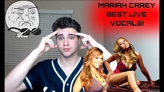 MARIAH CAREY BEST VOCALS REACTION [upl. by Eustache]