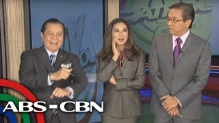 TV Patrol Anchors try Gangnam style [upl. by Ilanos684]