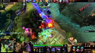 DOTA 2  NiP counter vacuum vs Alliance DreamLeague [upl. by Valaria149]