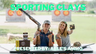 Shotgun shooting 101 Let’s talk Sporting Clays [upl. by Hgielsa570]